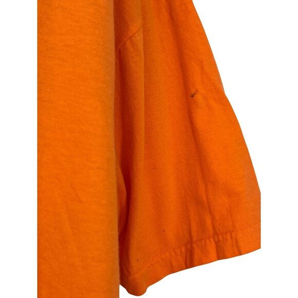 Polo By Ralph Lauren Men Orange Tee Shirt Pony Logo Short Sleeve Crew Casual New - Picture 5 of 8